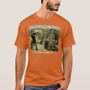 Classic Horror Story Strange Case of Dr Jekyll and T-Shirt