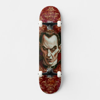 Classic Horror Vampires: Nocturnus  Skateboard