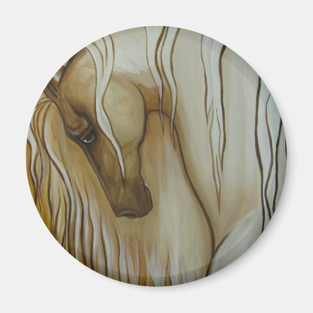 Classic Horse 2 Magnet (Front)
