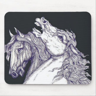 Classic Horses Mouse Mat
