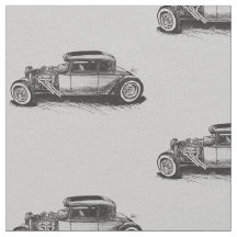 Classic Hot Rod Fabric