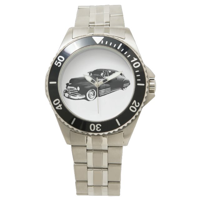 Classic Hot Rod Watch (Front)