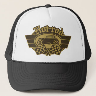 CLASSIC HOTROD TRUCKER HAT