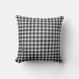 Classic Houndstooth Accent Cushion