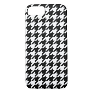 Classic houndstooth pattern Dogstooth check design iPhone 8/7 Case