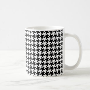 Classic houndstooth pattern Dogstooth check design Coffee Mug