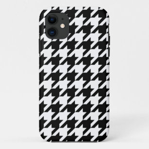 Classic Houndstooth Pattern iPhone 5 Case