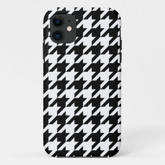 Classic Houndstooth Pattern iPhone 5 Case