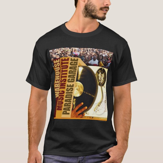 Classic House Head Club Tee (Front)