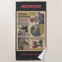 Classic House Of horrors Comic Book Monsters