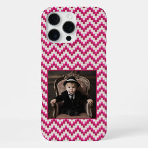Classic Housewarming Gifts Chevron iPhone 16 Pro Max Case