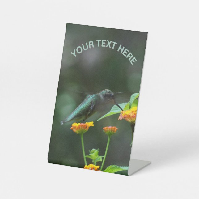 Classic Hummer Pedestal Sign (Front)