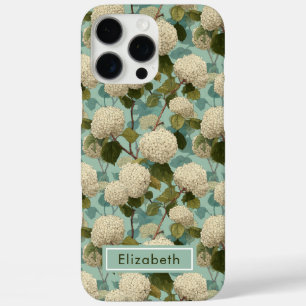 Classic Hydrangea Custom Iphone Case For Friends
