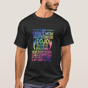 Classic I Am A Karate Mum Japanese Mum Martial Art T-Shirt