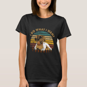 Classic I Do What I Want Funny German Shorthaired  T-Shirt