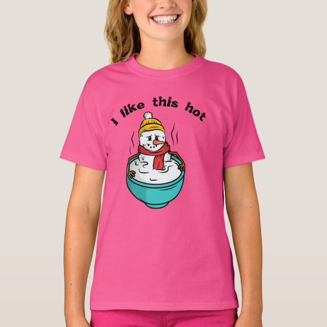 Classic I Like This Hot T-Shirt (Front)