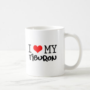 Classic "I Love My Tiburon" design Coffee Mug