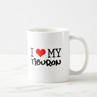 Classic "I Love My Tiburon" design Coffee Mug