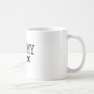 Classic "I Love My WRX" design Coffee Mug