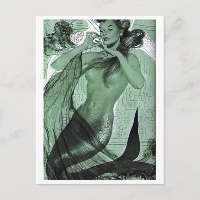 Classic Illustration Postcard (Front)