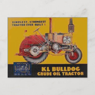 Classic Illustration Postcard