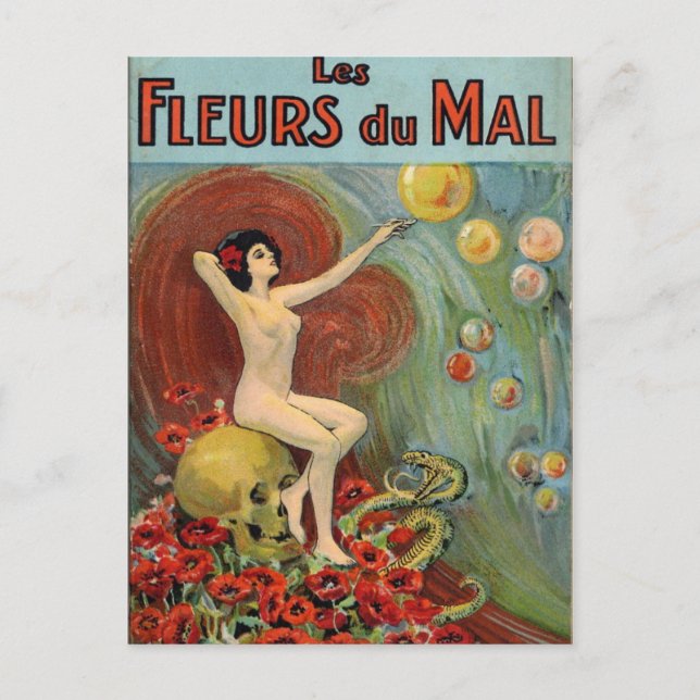 Classic Illustration Postcard (Front)