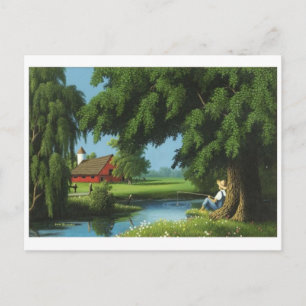 Classic Illustration Postcard