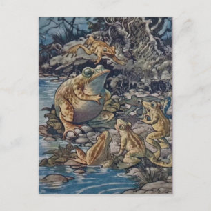 Classic Illustration Postcard