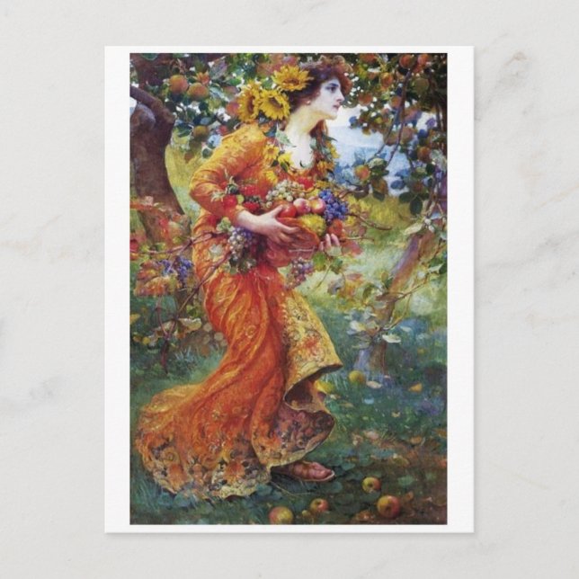 Classic Illustration Postcard (Front)