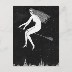 Classic Illustration Postcard