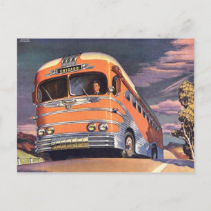 Classic Illustration Postcard