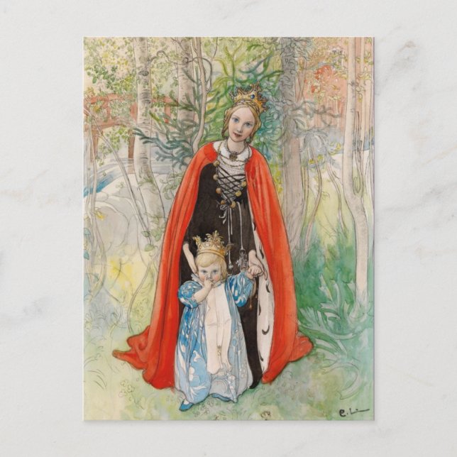 Classic Illustration Postcard (Front)