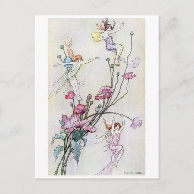 Classic Illustration Postcard (Front)