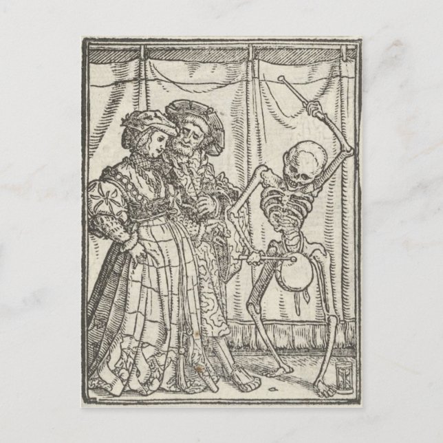 Classic Illustration Postcard (Front)