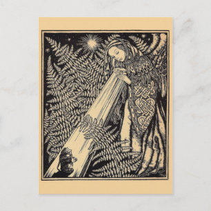 Classic Illustration Postcard