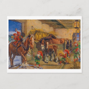 Classic Illustration Postcard