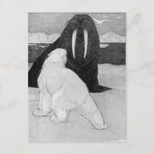 Classic Illustration Postcard