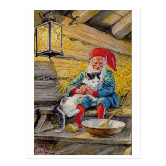 Classic Illustration Postcard