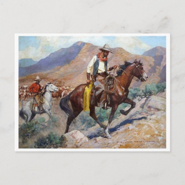 Classic Illustration Postcard (Front)