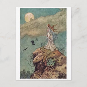 Classic Illustration Postcard