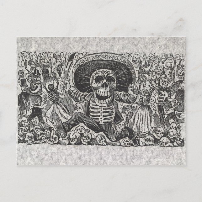 Classic Illustration Postcard (Front)