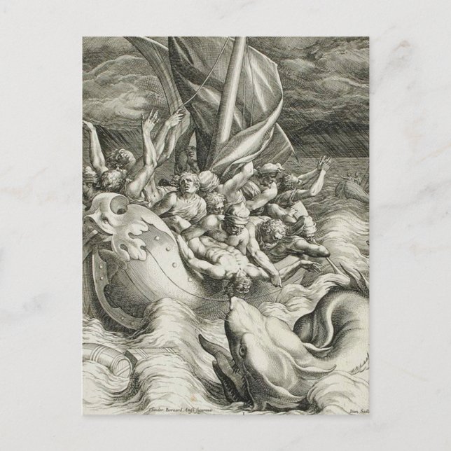 Classic illustration postcard (Front)