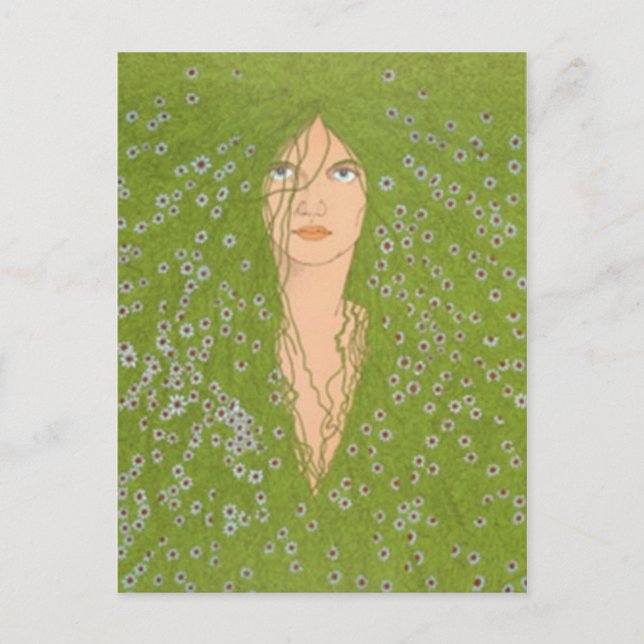 Classic Illustration Postcard (Front)