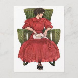 Classic Illustration Postcard