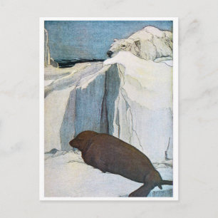 Classic Illustration Postcard