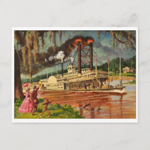 Classic Illustration Postcard
