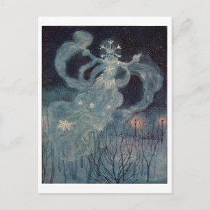 Classic Illustration Postcard