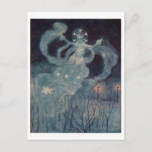 Classic Illustration Postcard (Front)