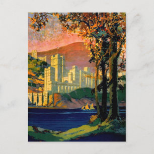 Classic Illustration Postcard