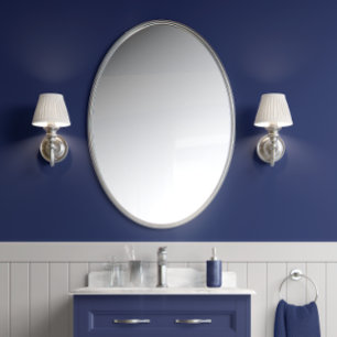 Classic Indigo Depths - Indigo Blue - Modern Wallpaper